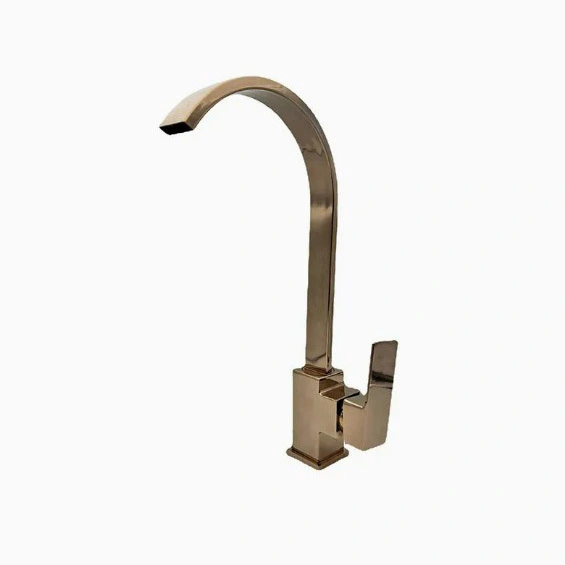 Faucet Baskom Dapur Pengisar Paip Rata