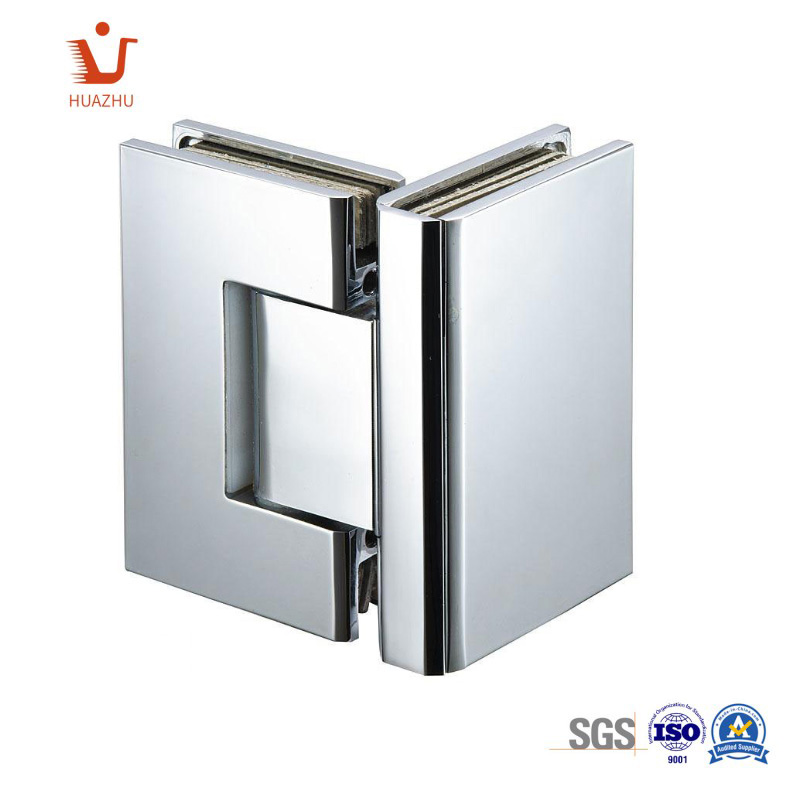 Chrome Plated Shower Hinge