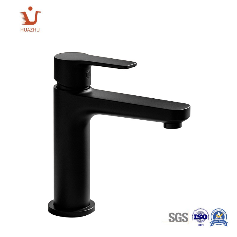 Faucet Dapur Hitam Matte